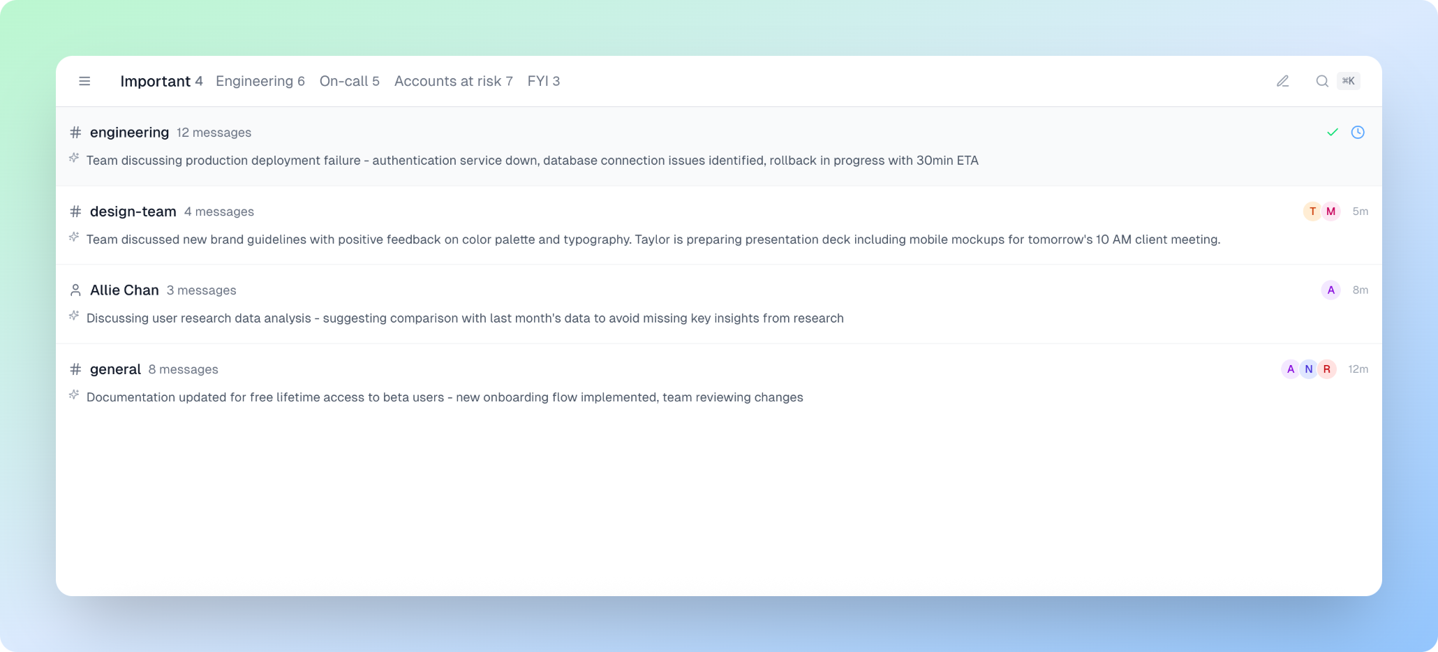 フロートAI:スラックのための超人 - インボックスを分割、通知の削減、およびSLACKのAI要約メディア2