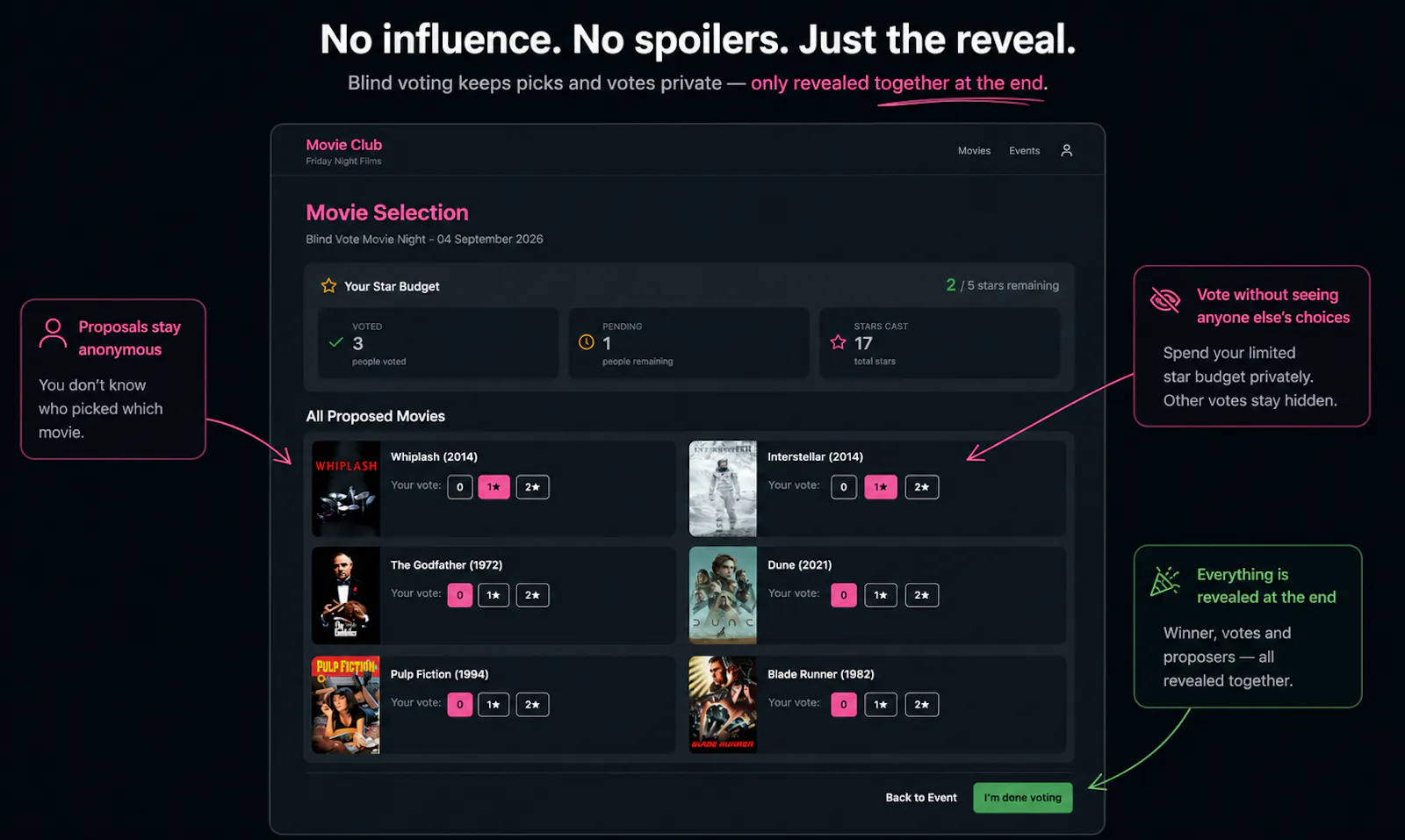 Movie Club screenshot 2