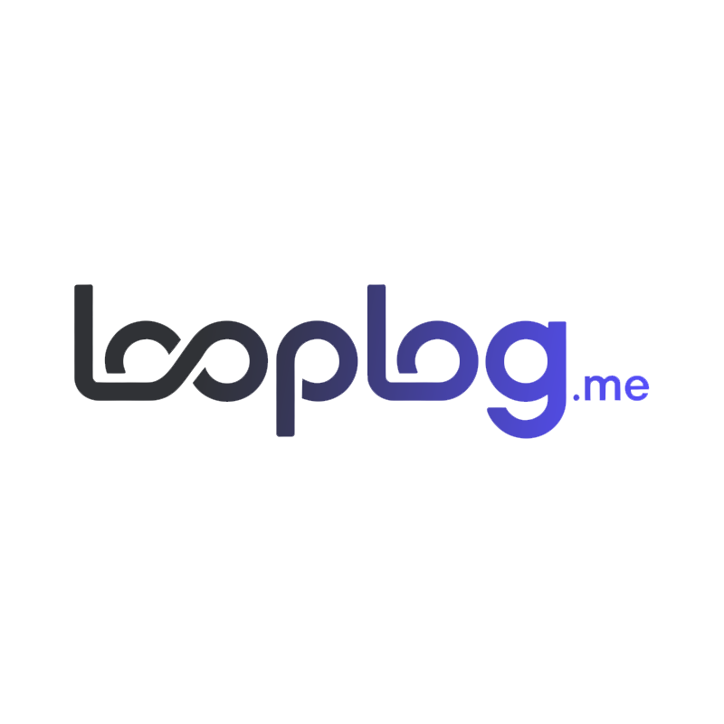 LoopLog.me - Product Hunt launch logo