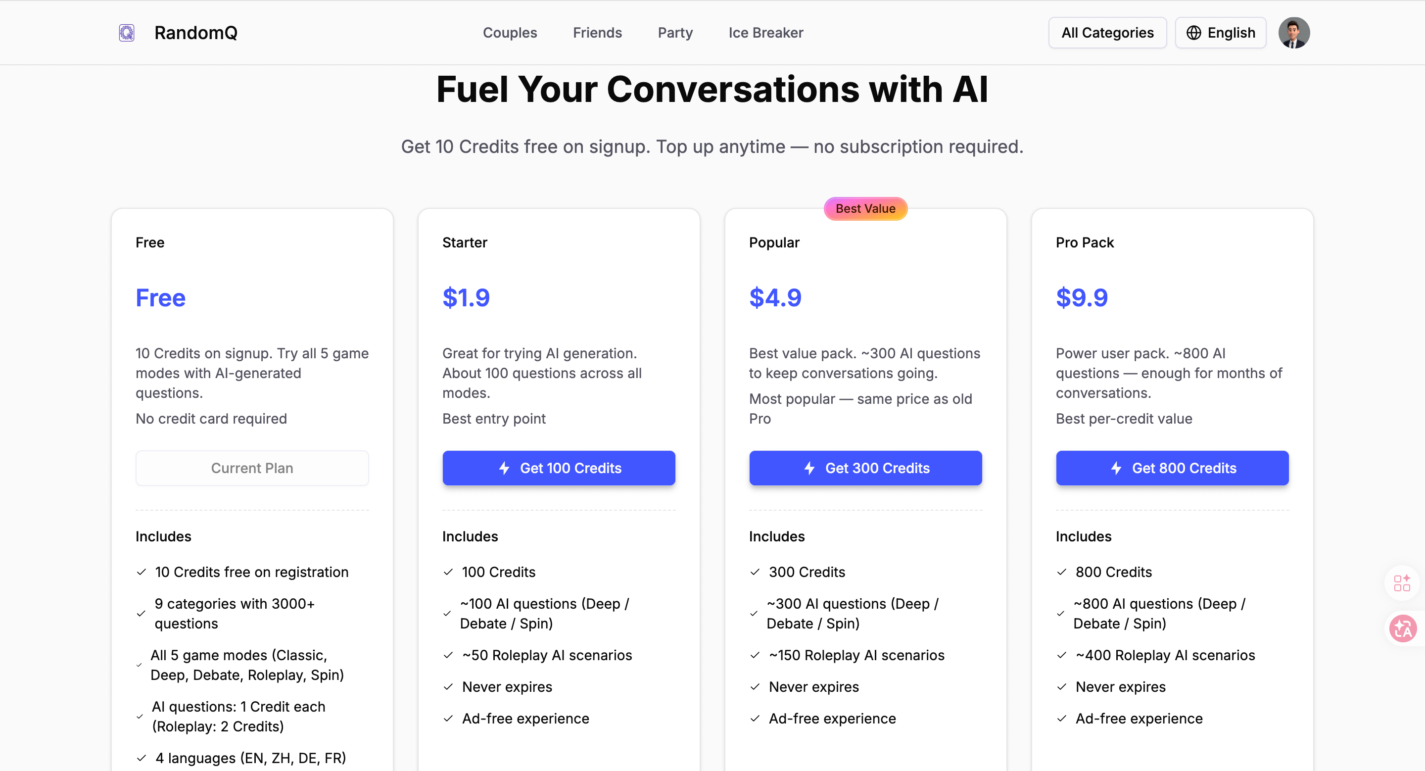 RandomQ gallery image