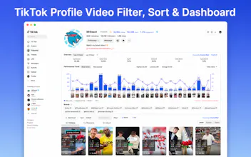 CreatorStar - Chrome extension gallery image