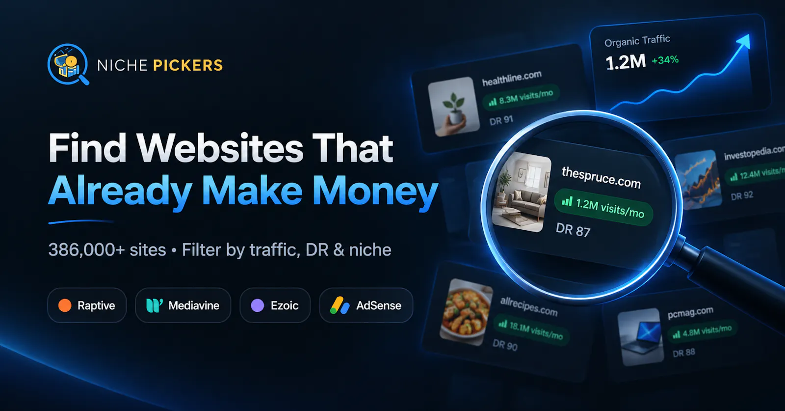 Niche Pickers screenshot 1