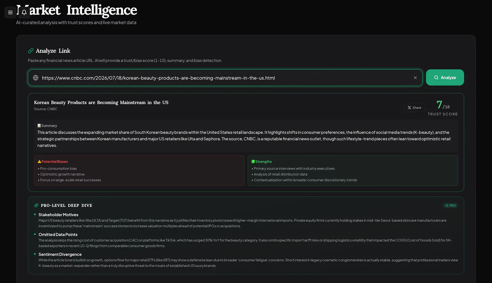PortAI screenshot 2