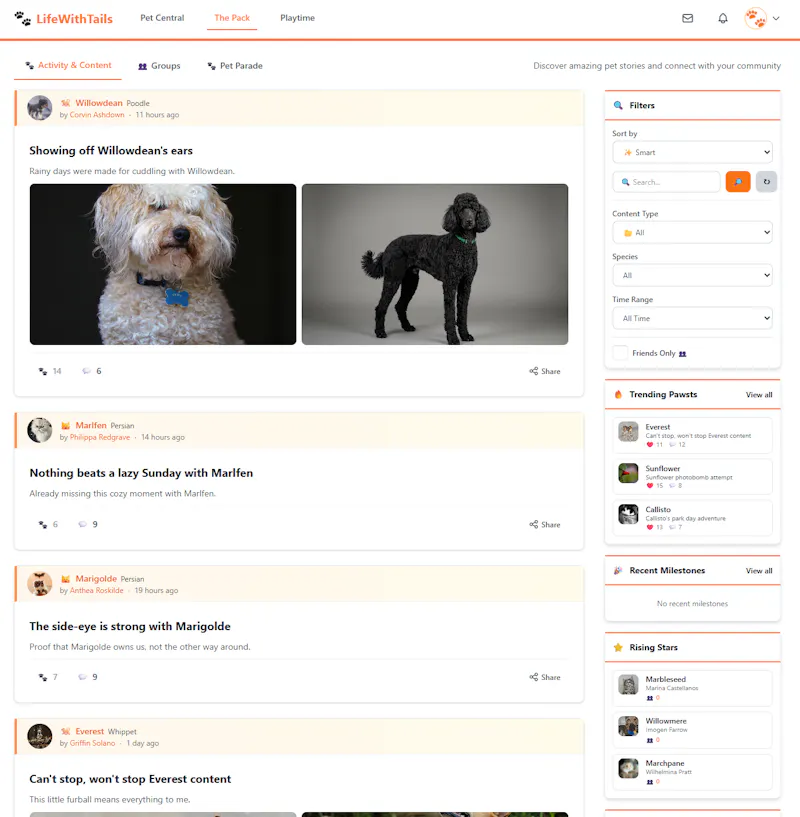 LifeWithTails screenshot 4