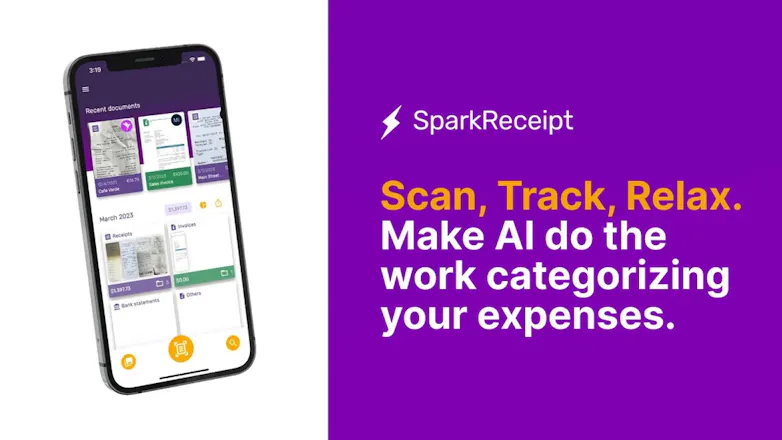 SparkReceipt gallery image