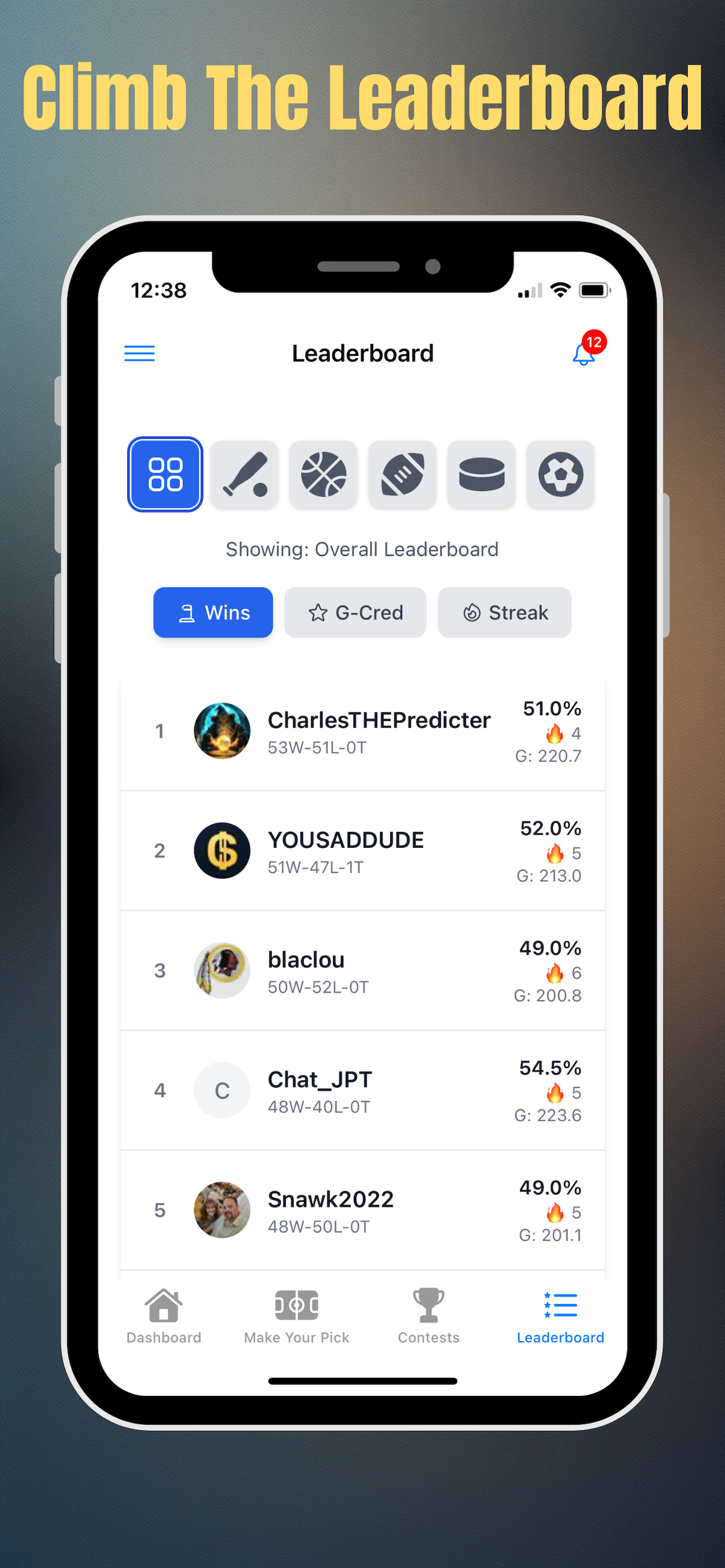 G-CRED - Screenshot 4 showing product features and functionality
