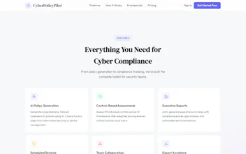 CyberPolicyPilot gallery image