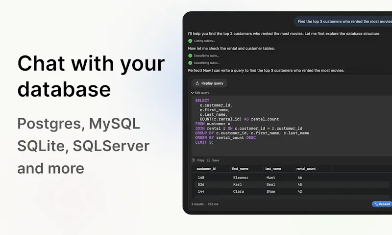 FluentDB screenshot 3