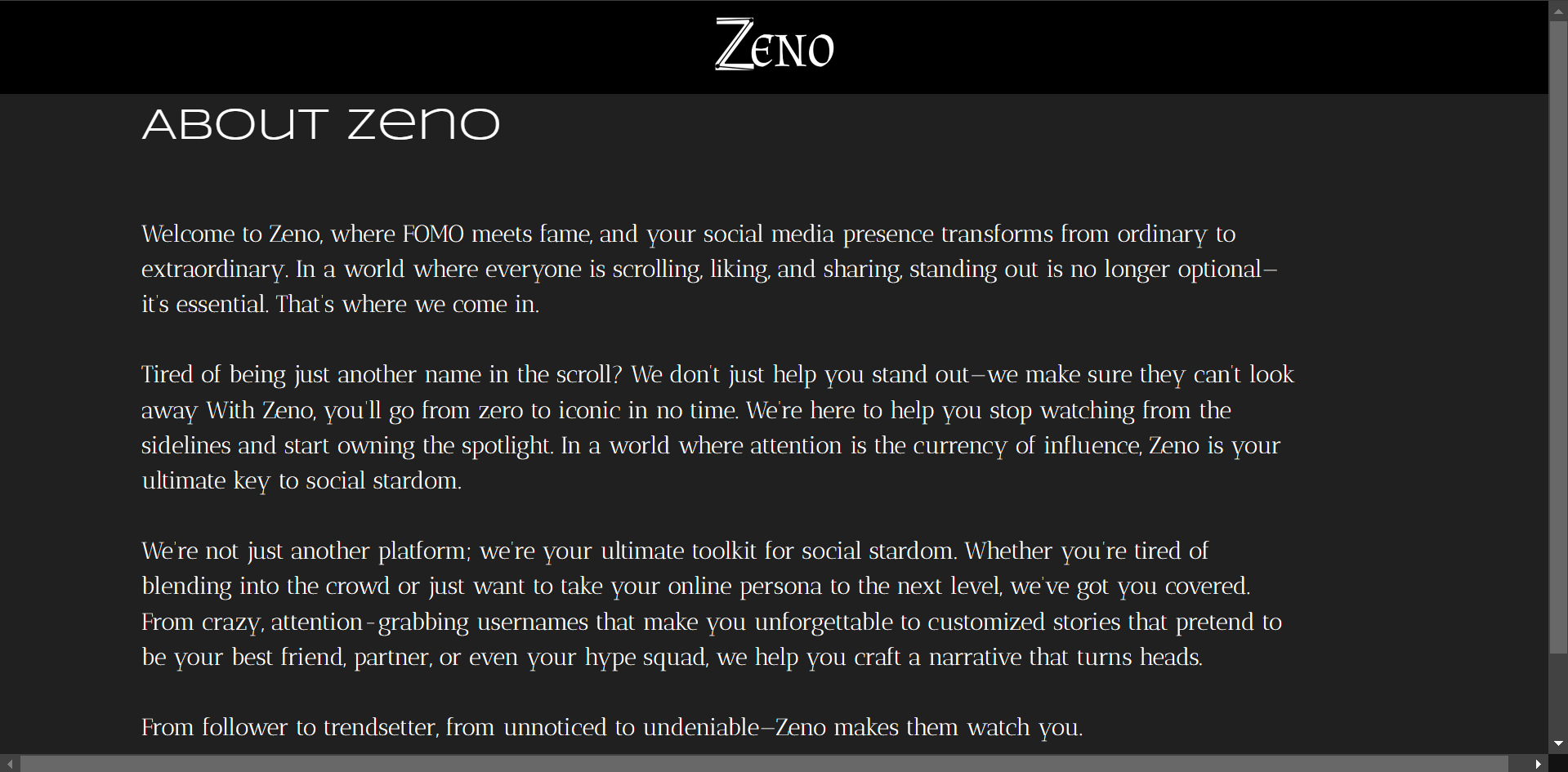 Zeno gallery image