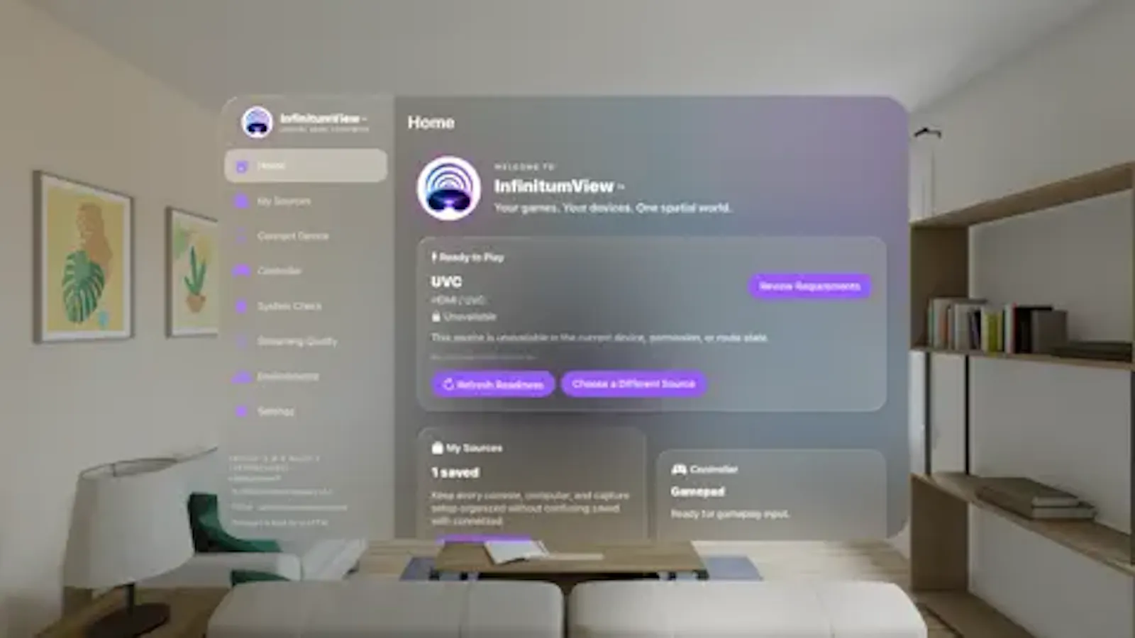InfinitumView screenshot 1