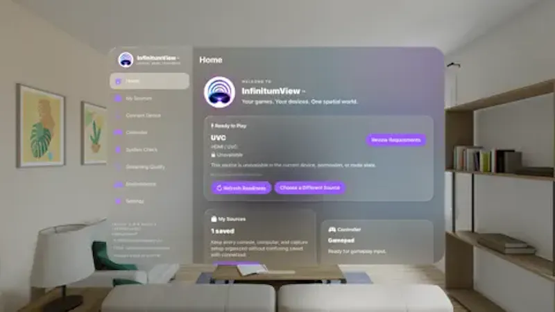 InfinitumView screenshot 1