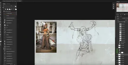 Realistic Character Design for Games. gallery image