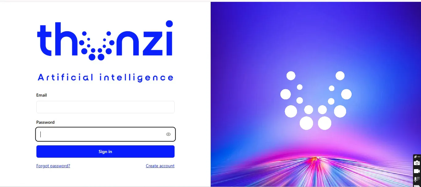 Thunzi AI 截图 1