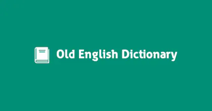 Old English Dictionary gallery image
