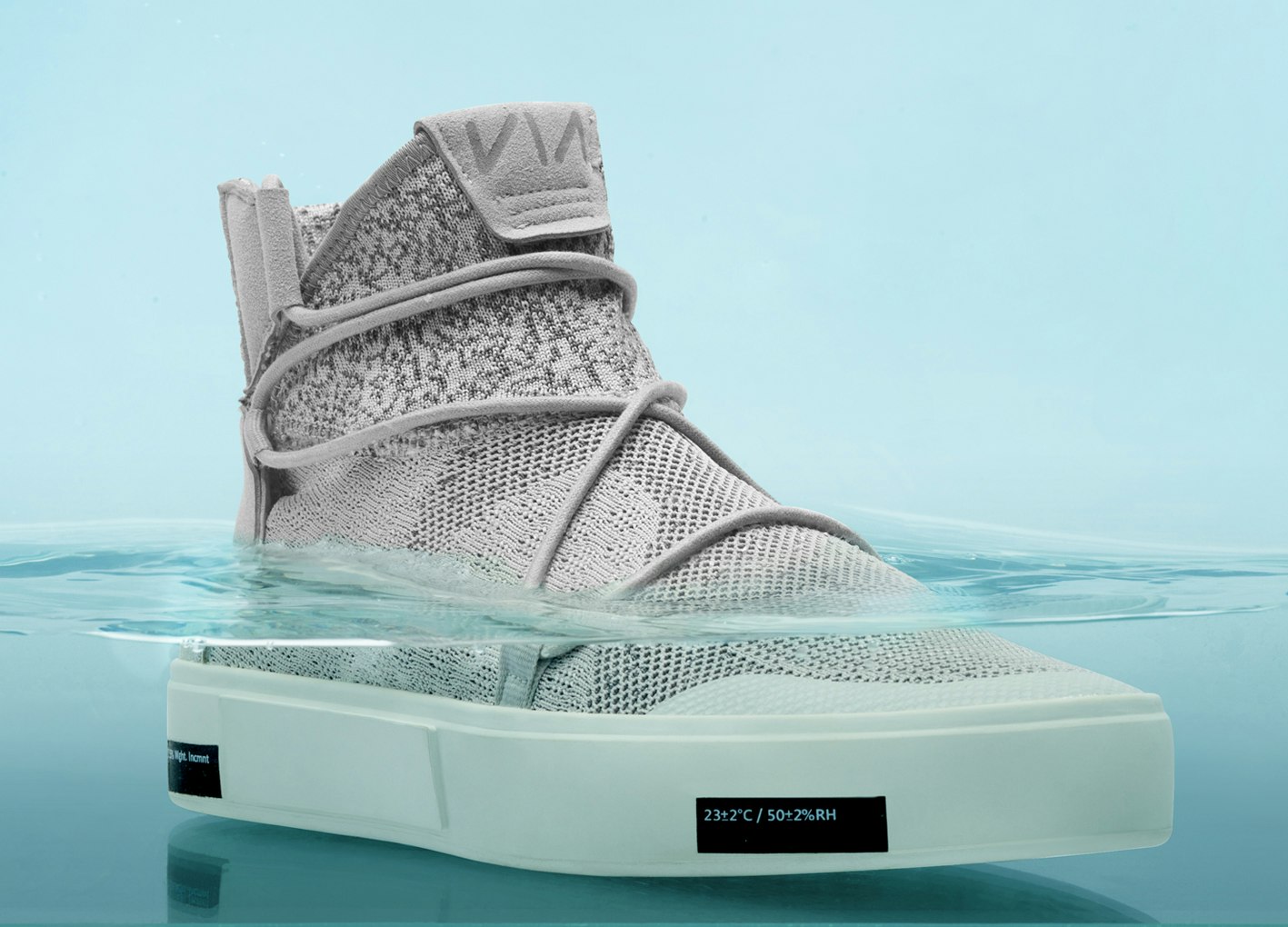 VIA Waterproof Knit Shoes gallery image