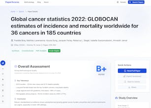 PaperScores - Grade Medical Research gallery image