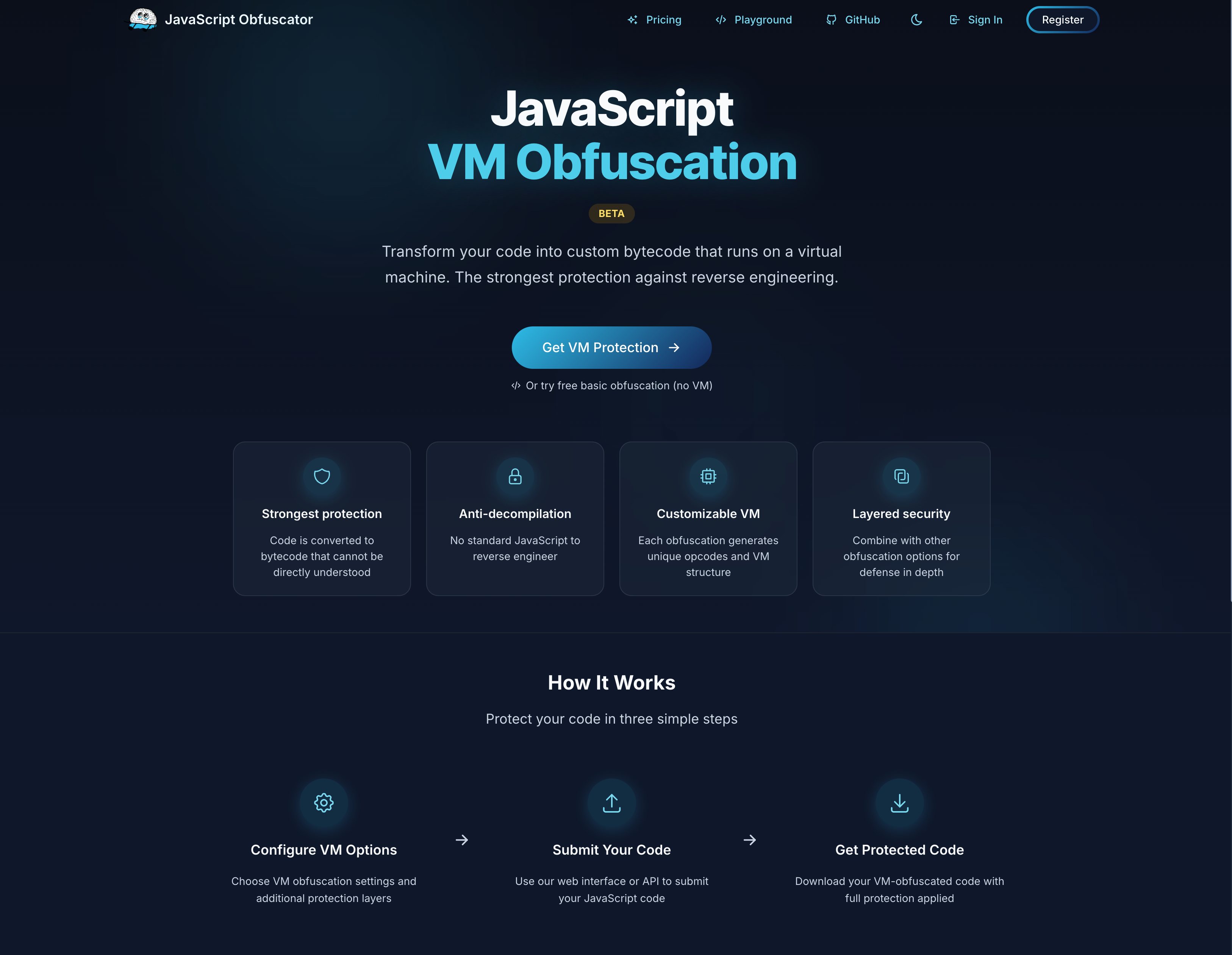 JavaScript Obfuscator Pro gallery image