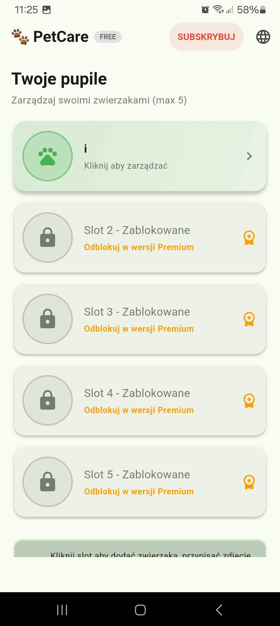 Pet Care: Health Tracker gallery image