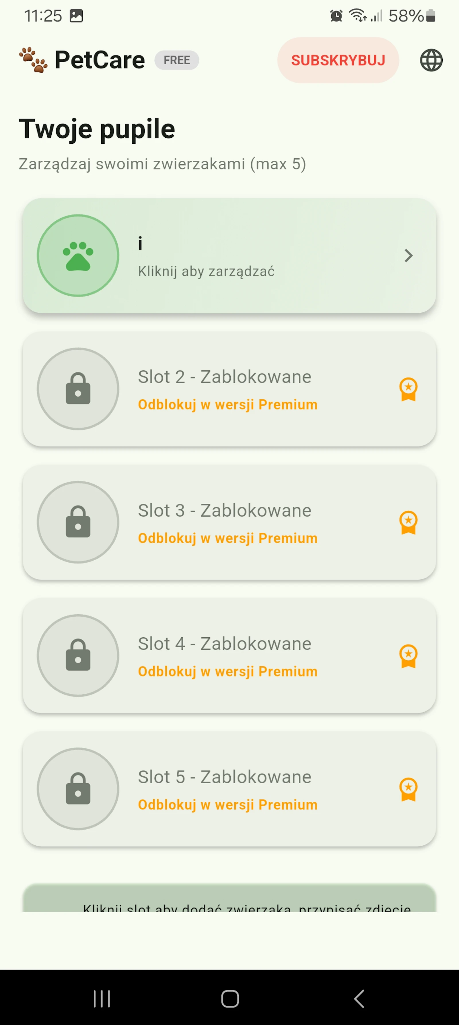 Pet Care: Health Tracker screenshot 8