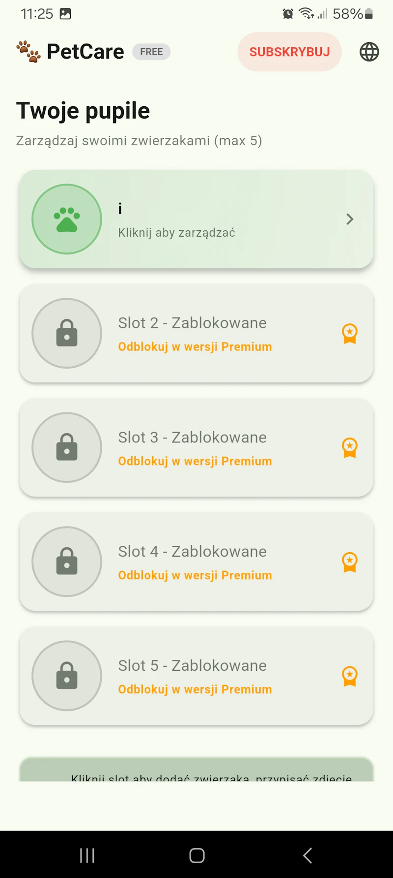 Pet Care: Health Tracker screenshot 8