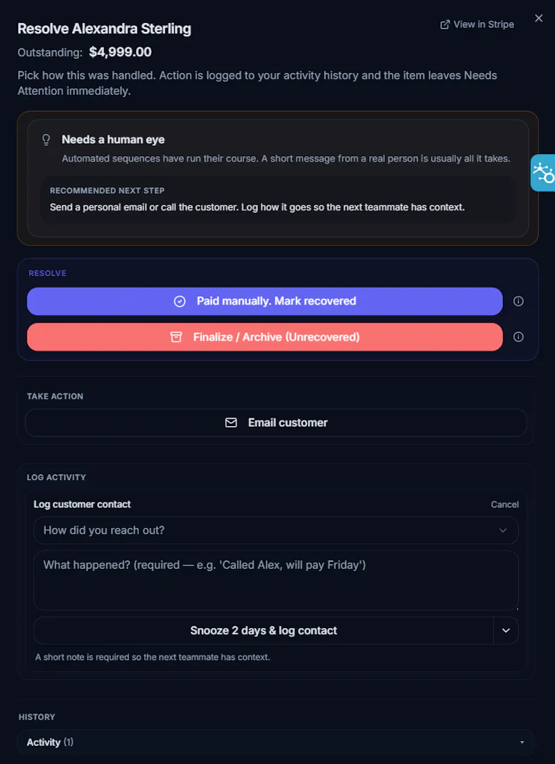 Chaser.cash screenshot 3
