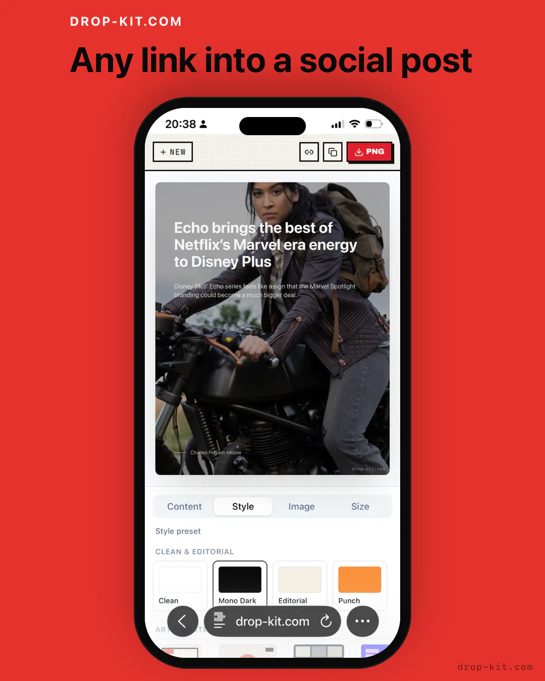 Drop Kit is launching gallery image