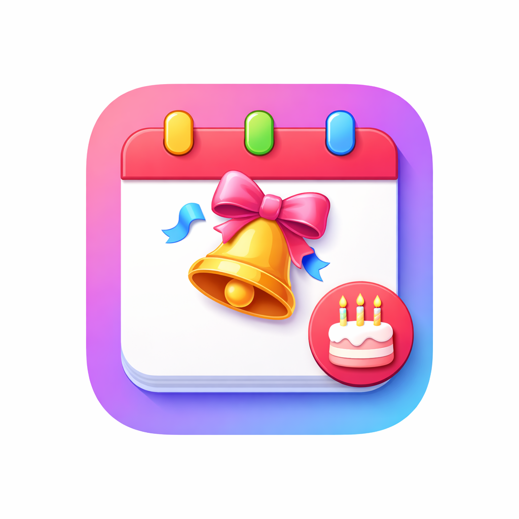 Birthday Reminder & Countdown App