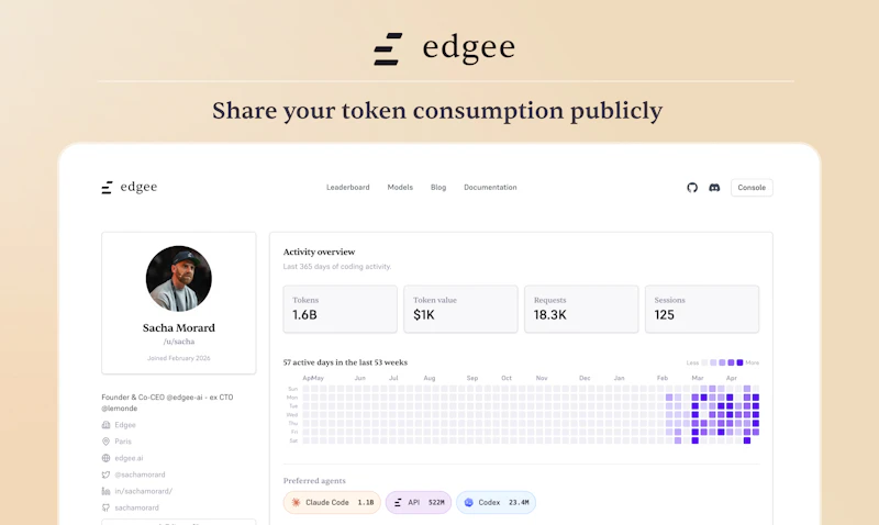 Edgee Team screenshot 3