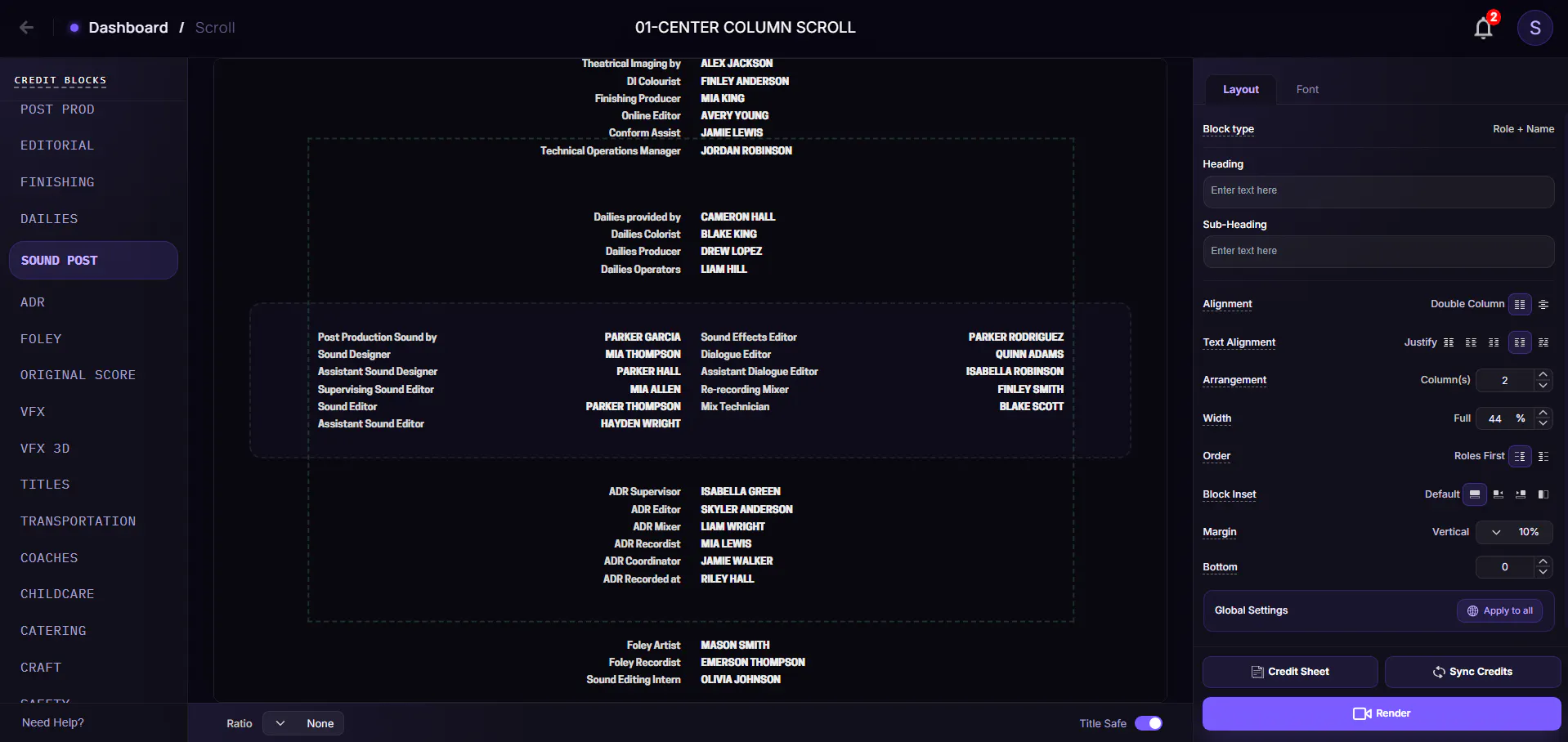ScrollX gallery image