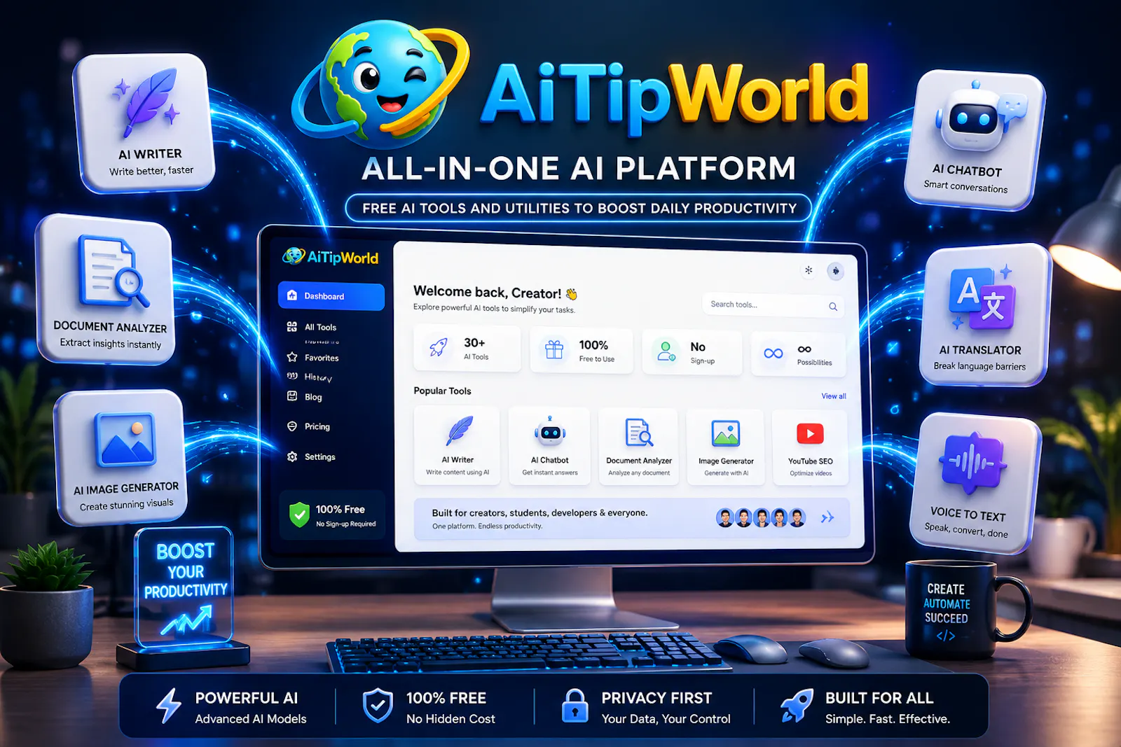 AiTipWorld screenshot 2