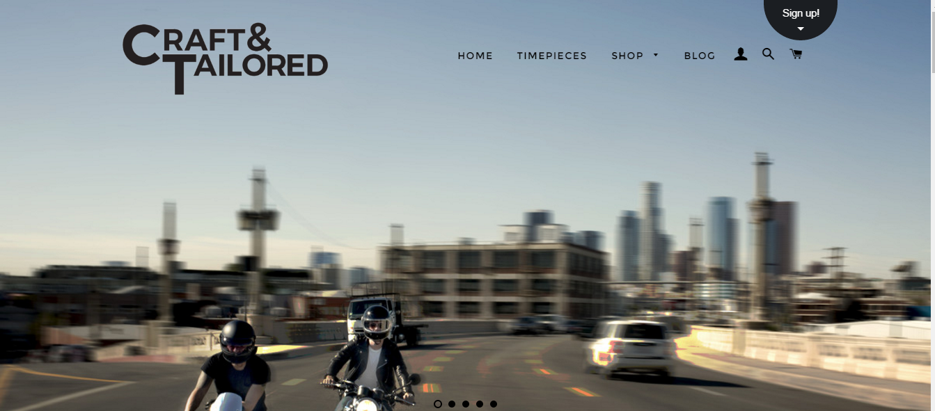 Craft & Tailored gallery image