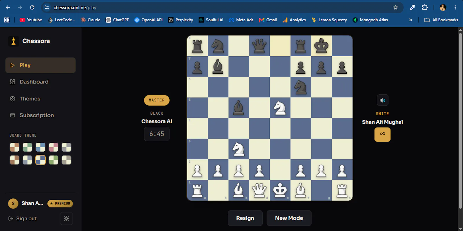 Chessora screenshot 5