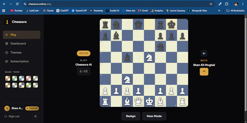 Chessora screenshot 5