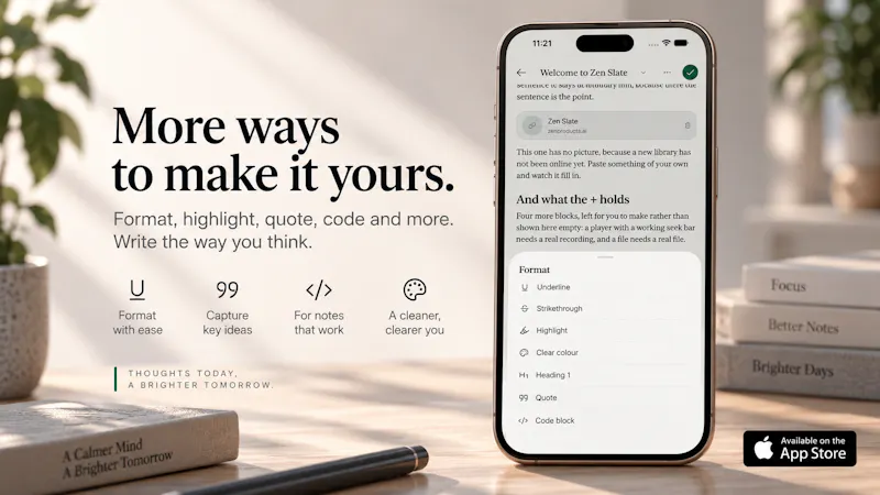 Zen Slate screenshot 8