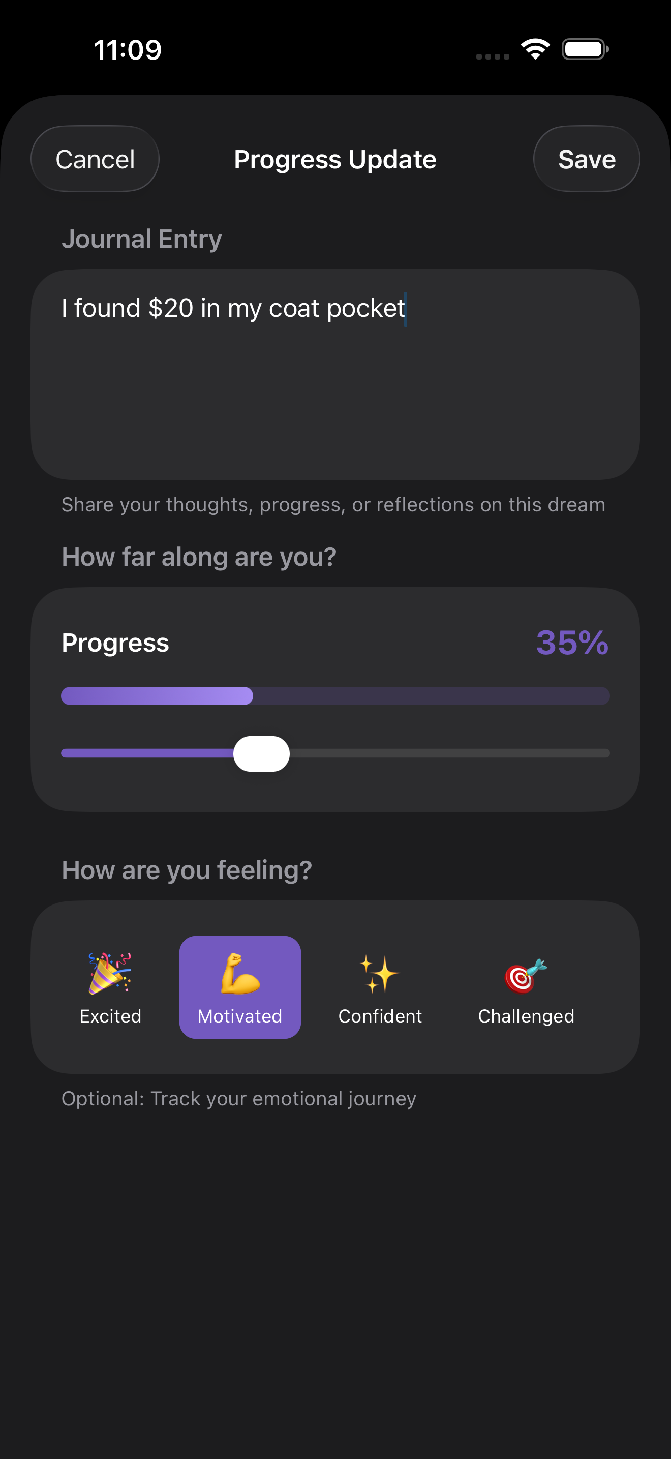 Drømme — Vision Board & Journal for iOS gallery image