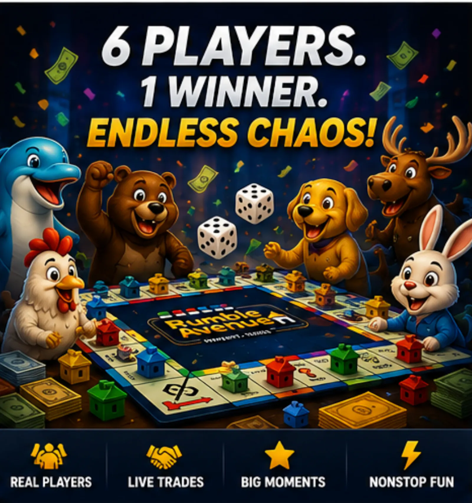 Rumble Avenue: The Block Party Begins screenshot 2