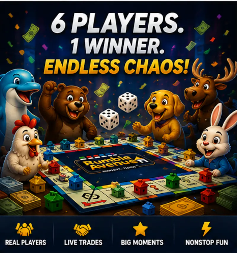 Rumble Avenue: The Block Party Begins screenshot 2