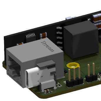 Xerxes Pi home lab blade network server! logo