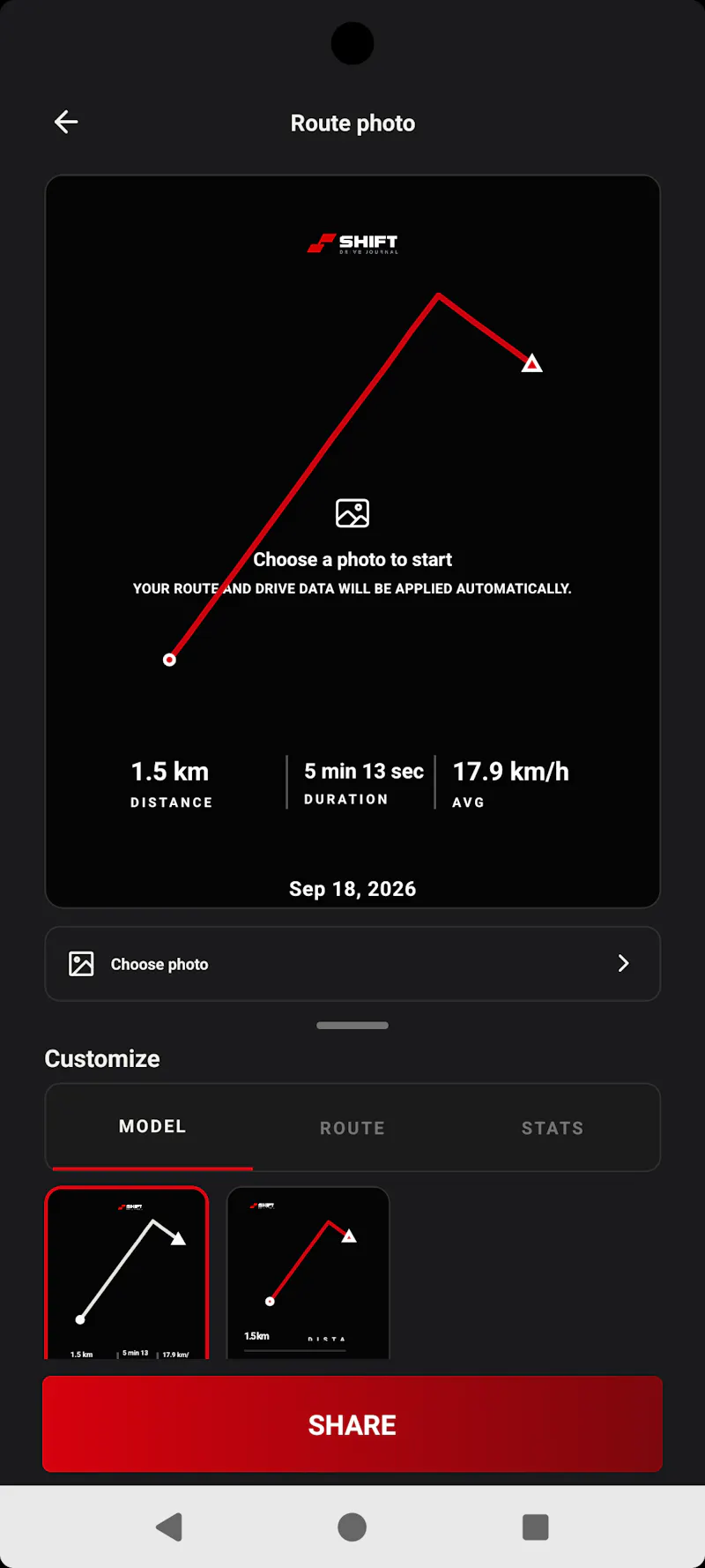 Shift  screenshot 5