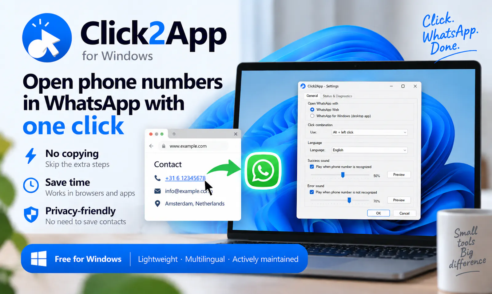 Click2App screenshot 1