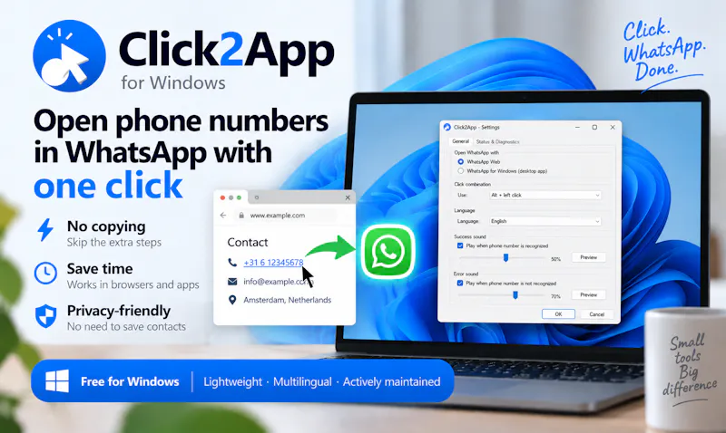 Click2App screenshot 1