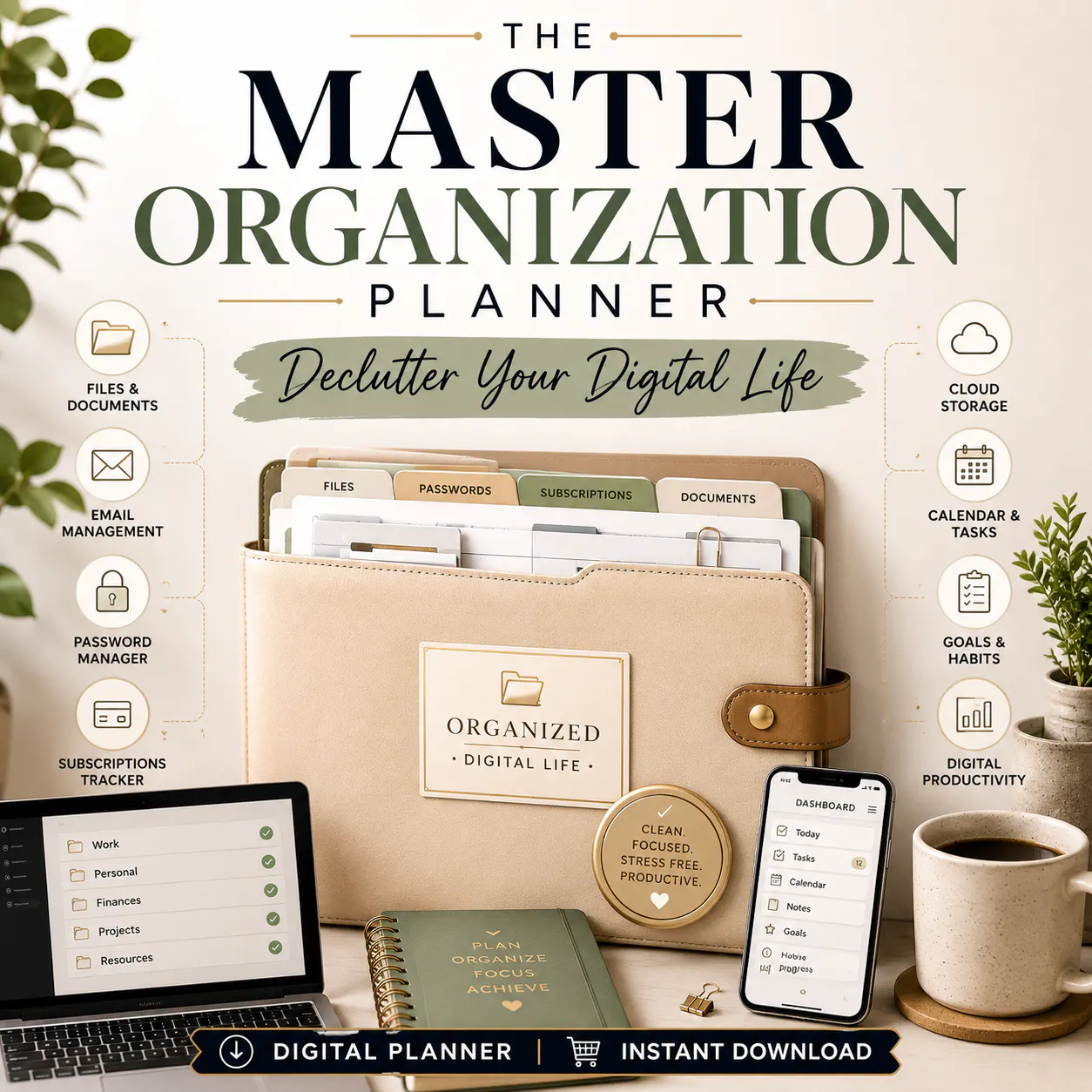 The Master Organization Planner 
