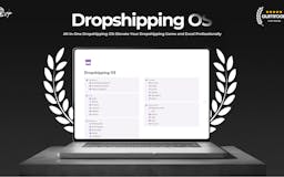 Notion Dropshipping OS media 1