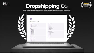 Notion Dropshipping OS gallery image