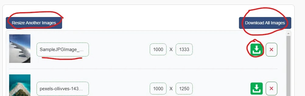 Resizeclub - Strumento gratuito per il resizer di immagine perfetto media 7