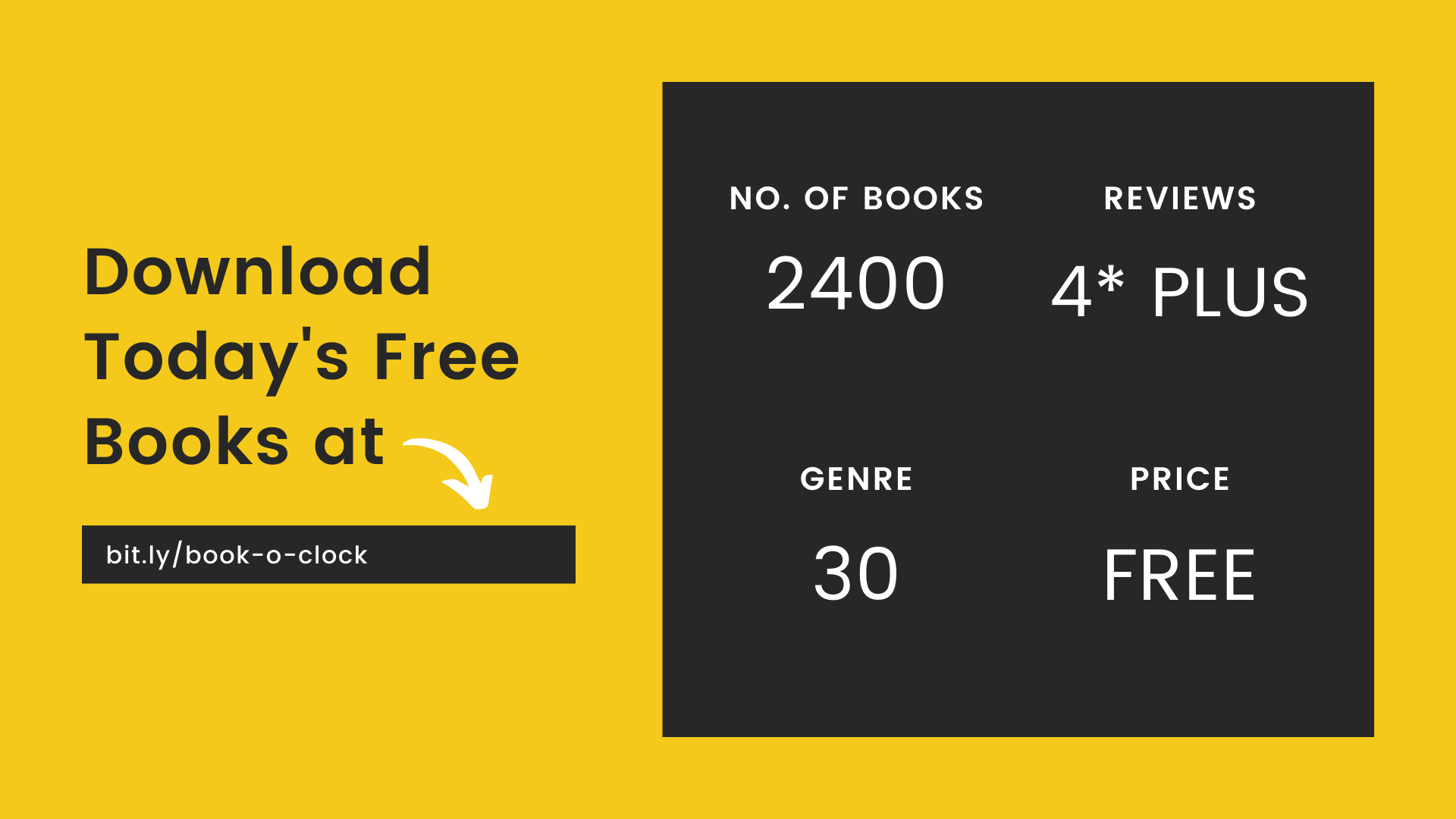 Book O' Clock - Free Kindle E-Books gallery image