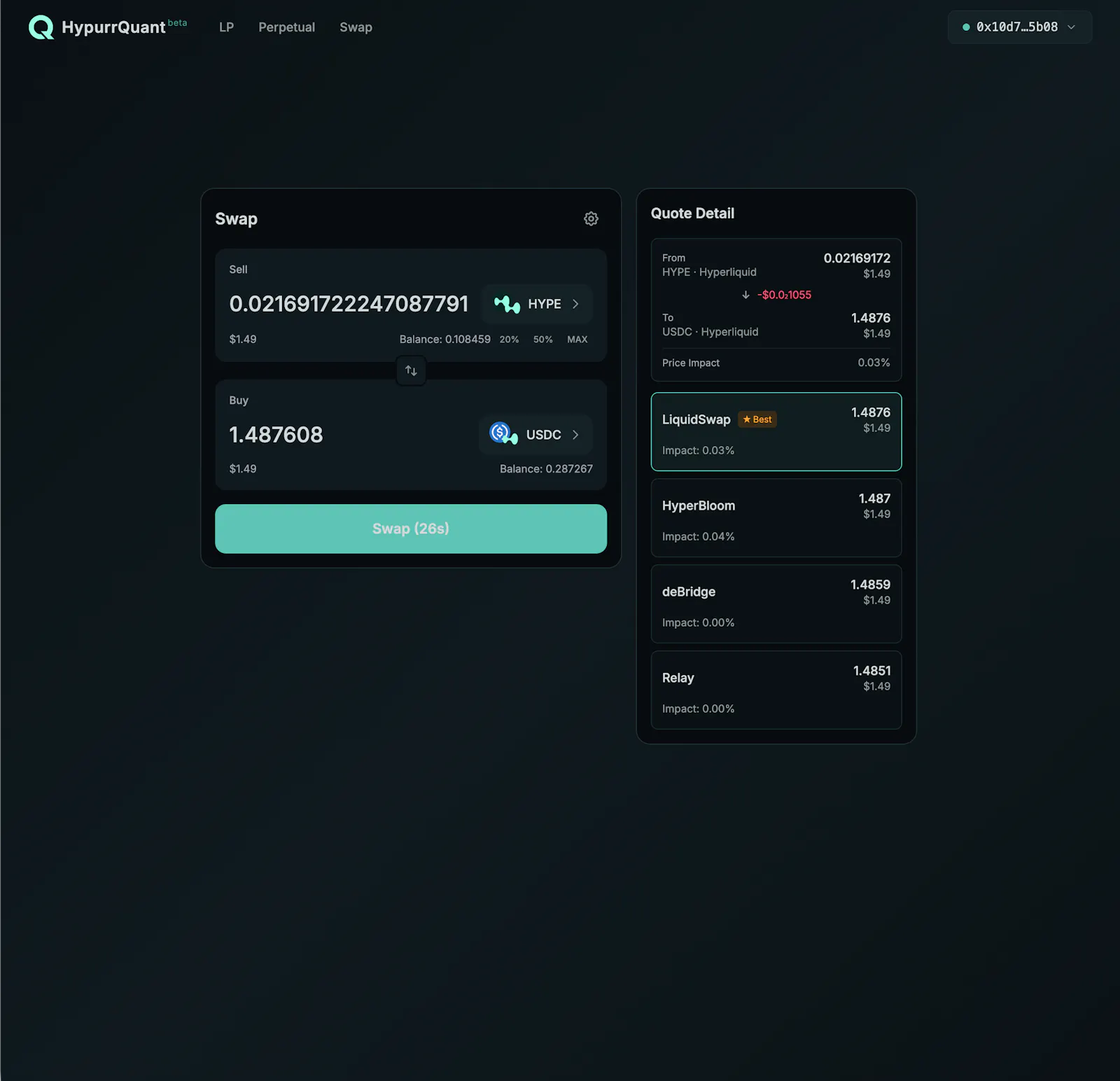 HypurrQuant screenshot 5