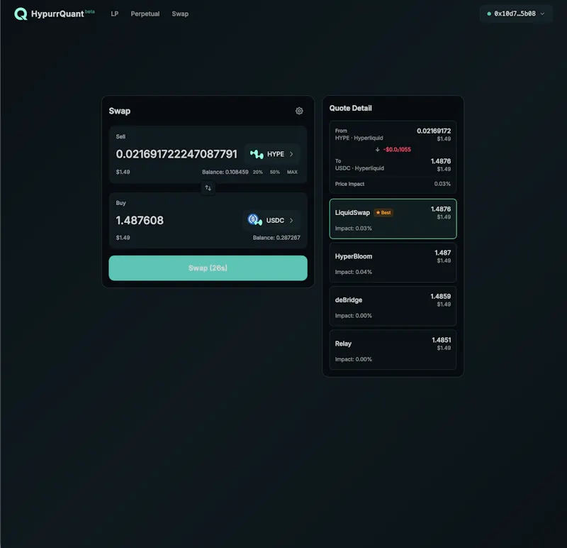 HypurrQuant screenshot 5