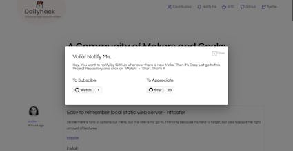 DailyHack gallery image