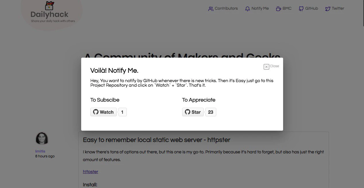 DailyHack Image